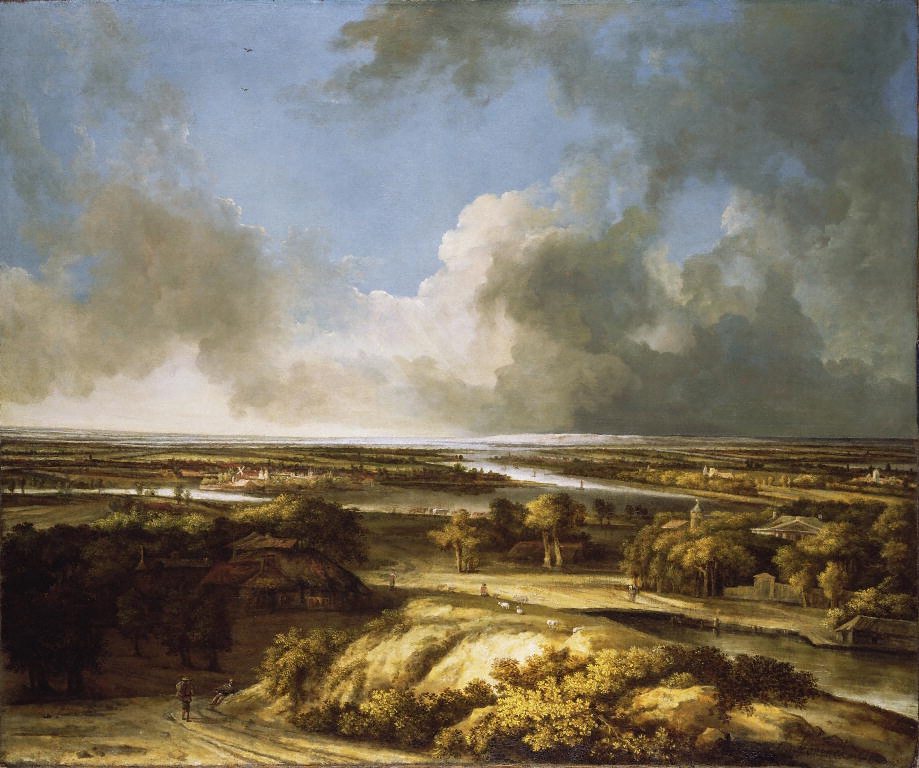 A Panoramic Landscape by Philips Koninck