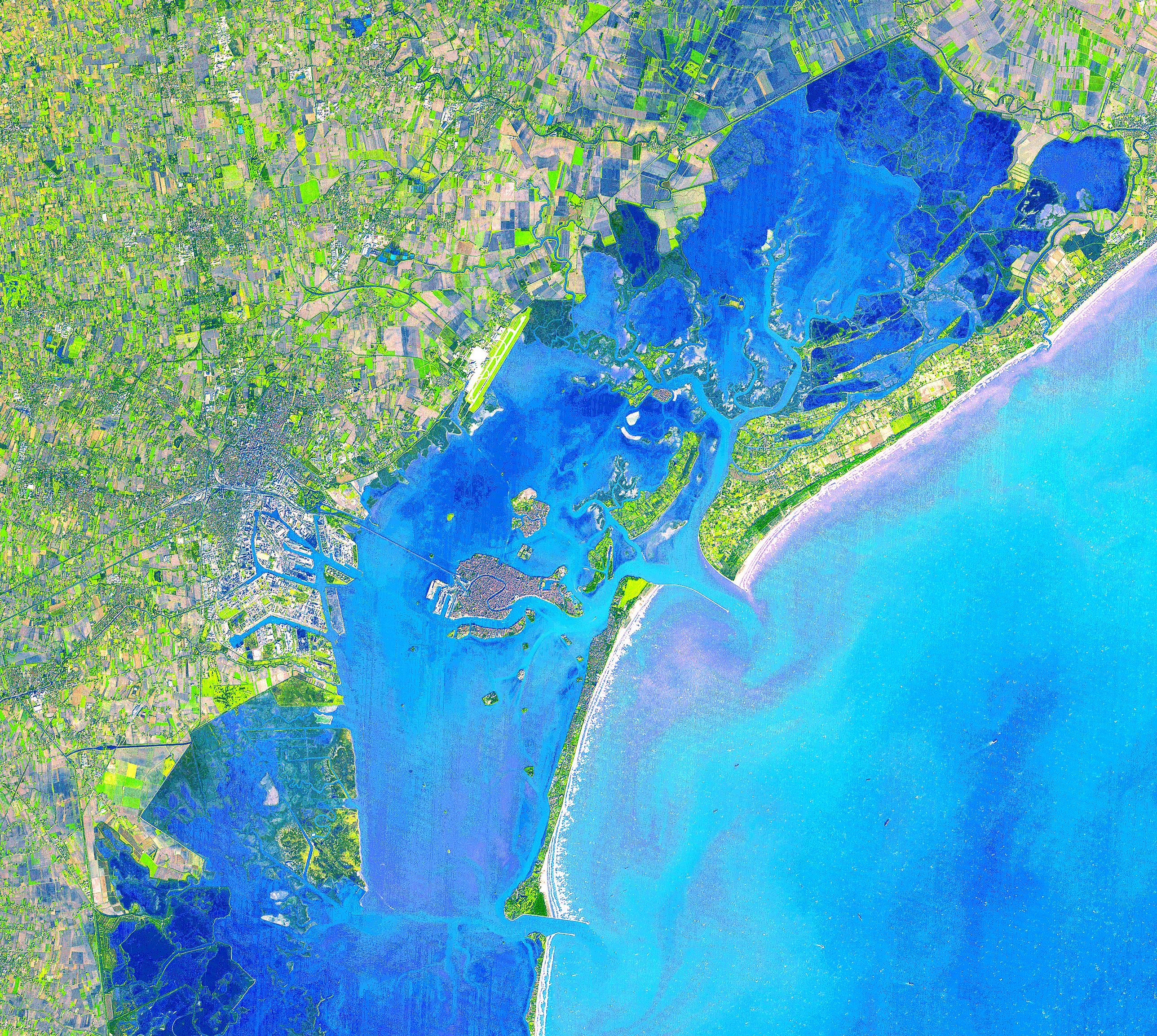 Earth from Space: Beautiful Venice, Italy, by NASA