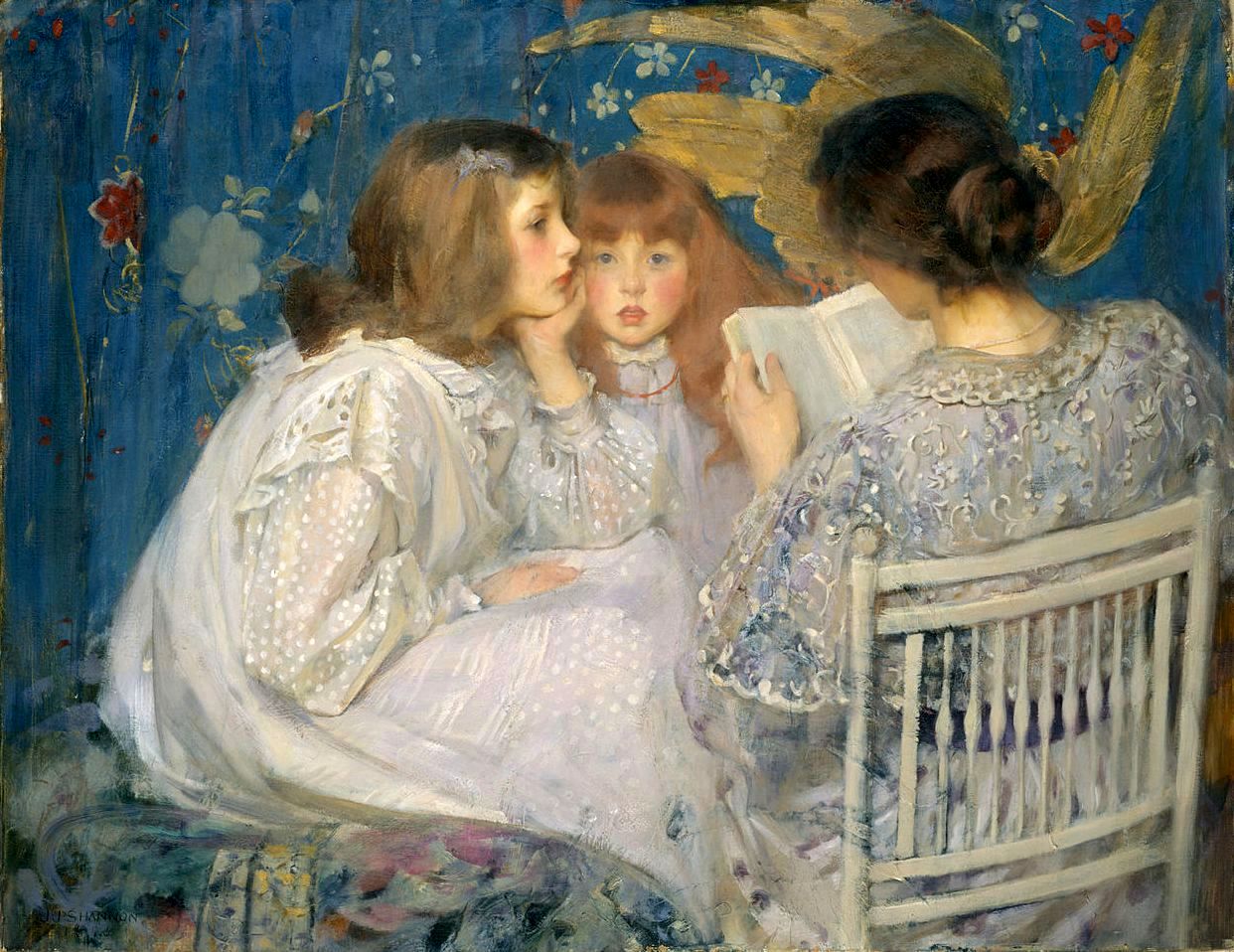 Jungle Tales, by James Jebusa Shannon, 1895