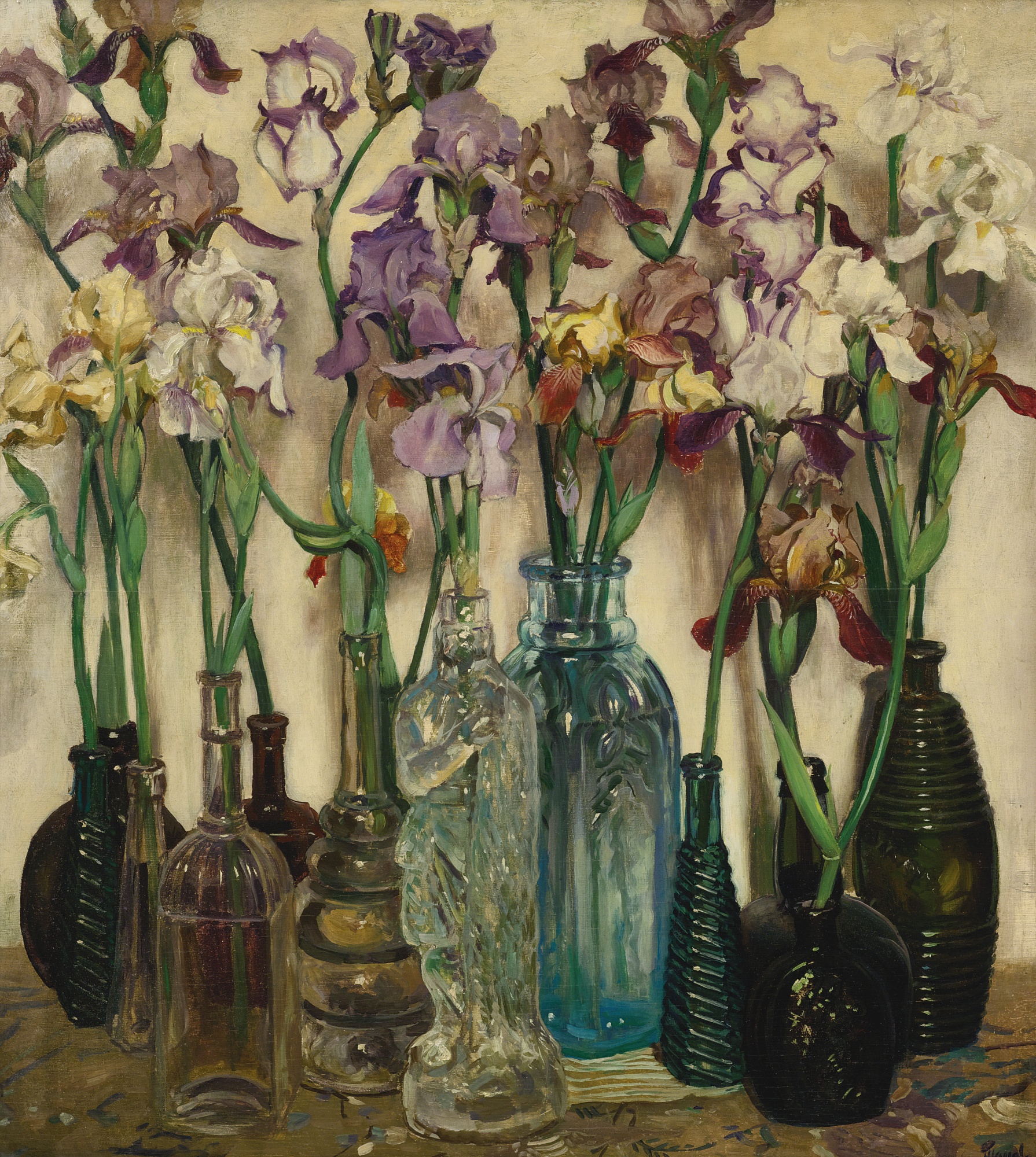 Rum Row, by Frederick Judd Waugh, 1922
