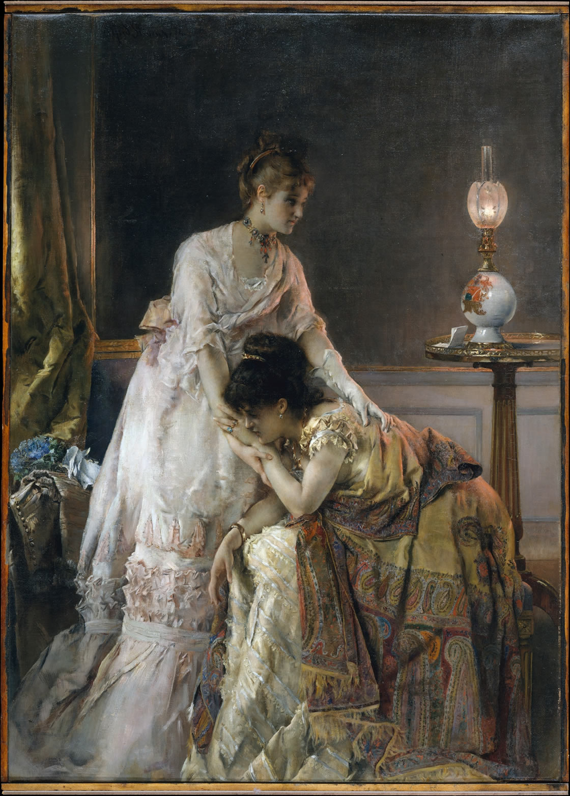 After the Ball, by Alfred Stevens, 1874