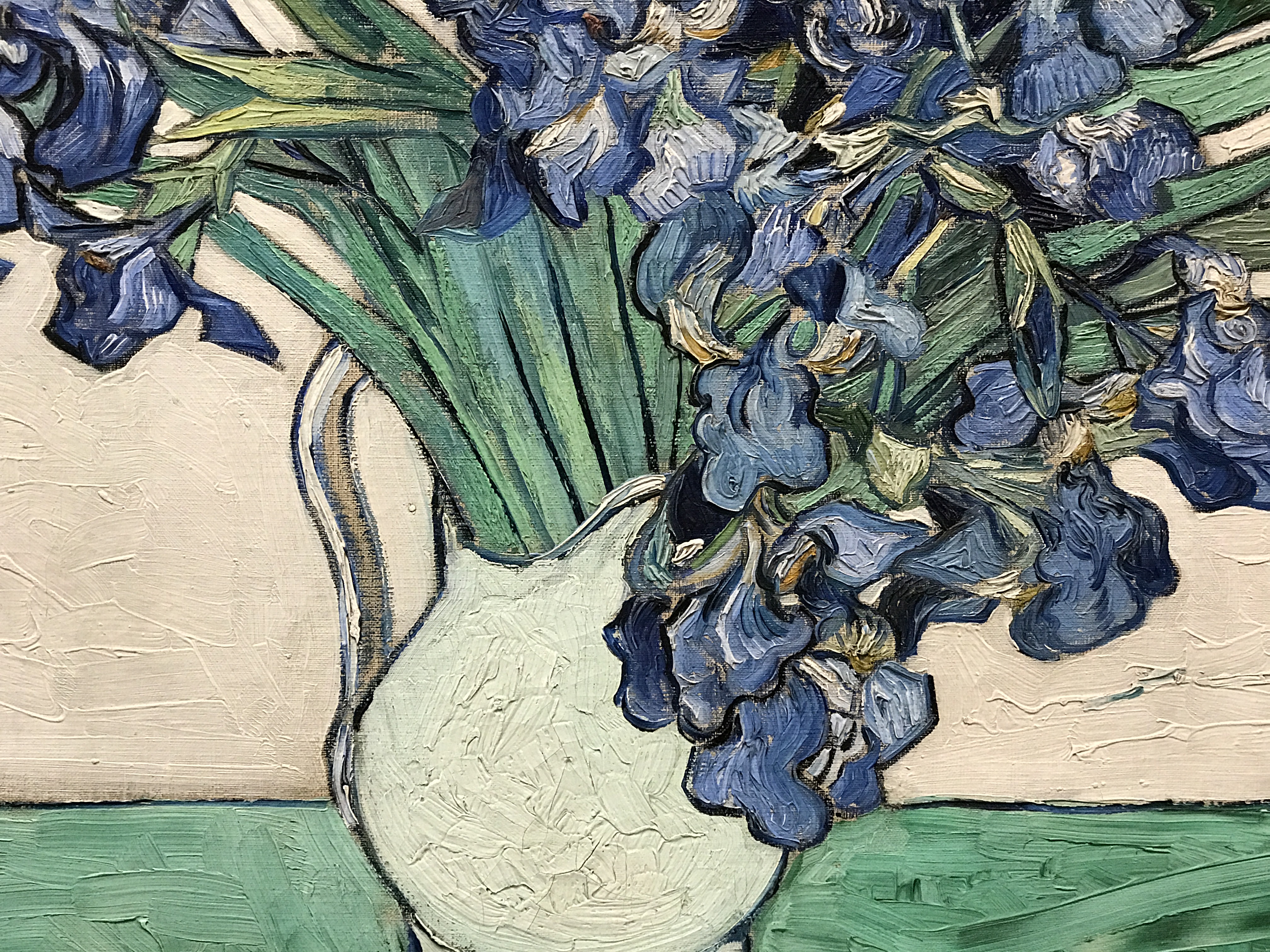 Irises, by Vincent Van Gogh, 1890