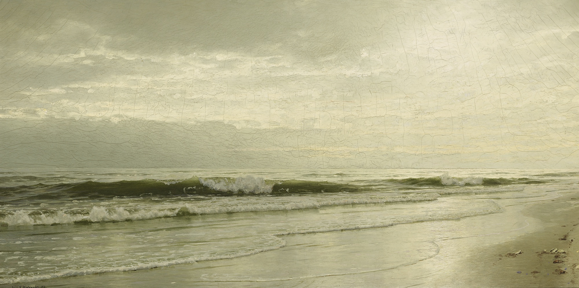 Ebbing Tide, by William Trost Richards, 1891