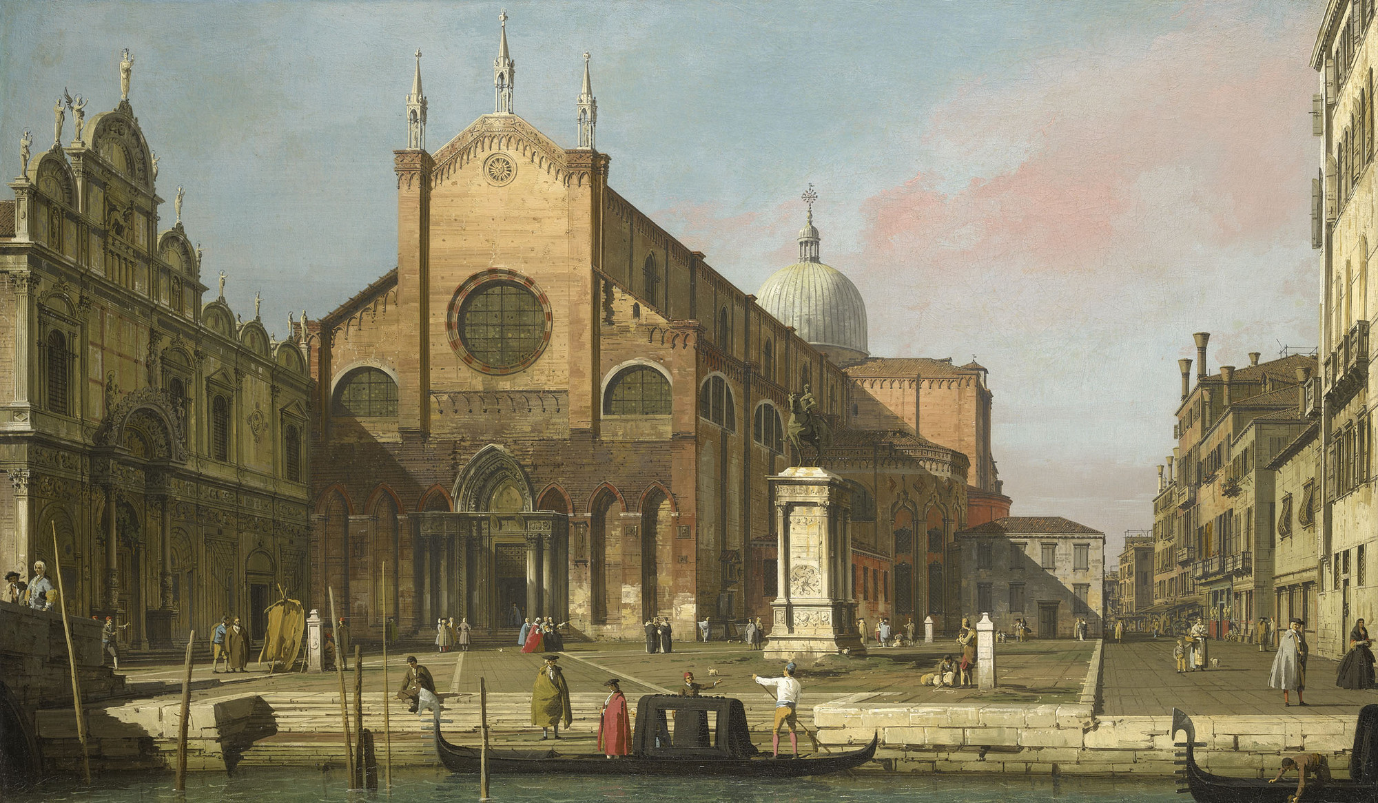 Campo Santi Giovanni e Paolo, circa 1735-38