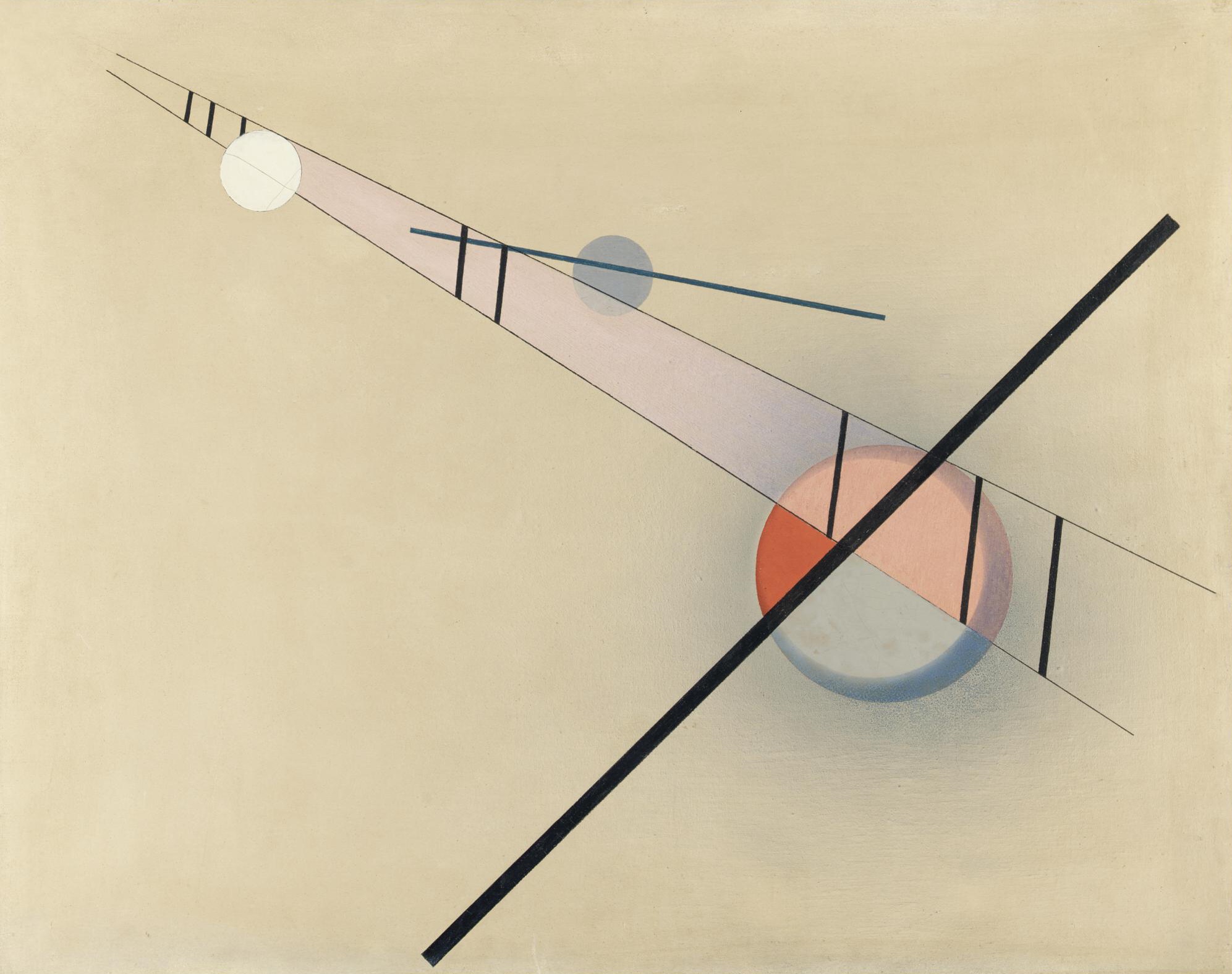 Z IV, by László Moholy-Nagy, 1923
