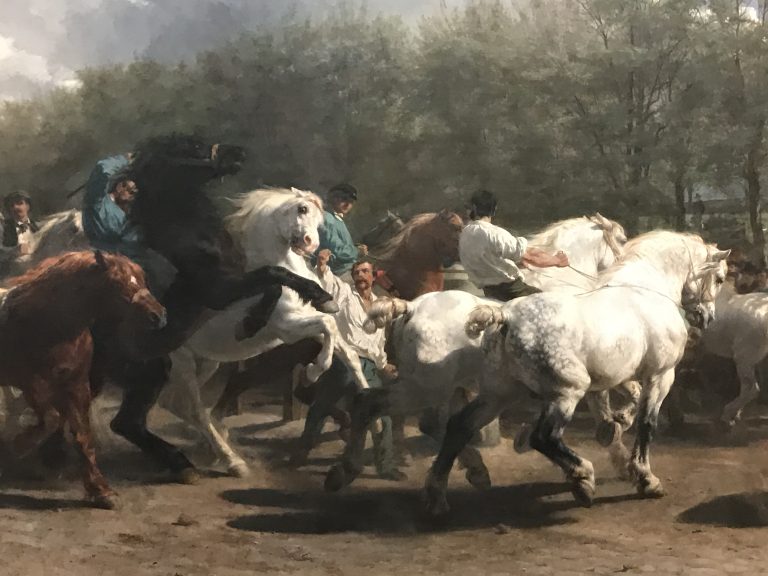 The Horse Fair by Rosa Bonheur, 1853 55 » Ciel Bleu Media