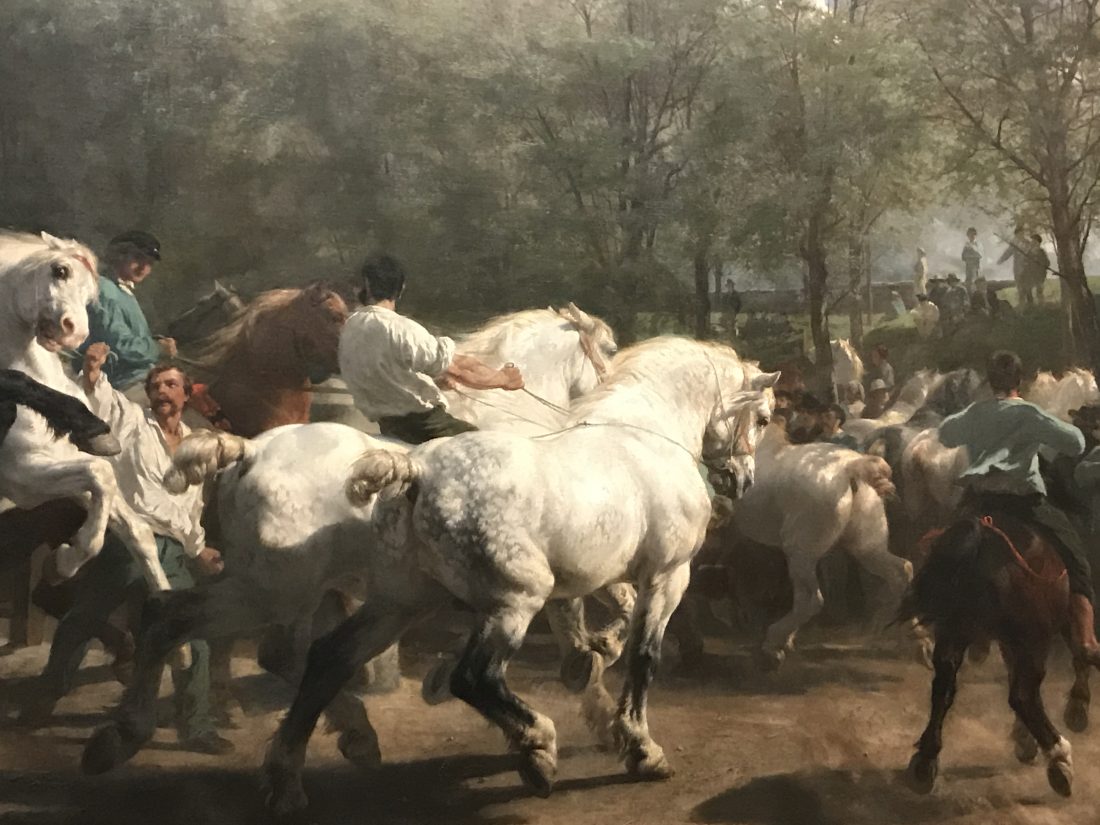 The Horse Fair by Rosa Bonheur, 1853 55 » Ciel Bleu Media